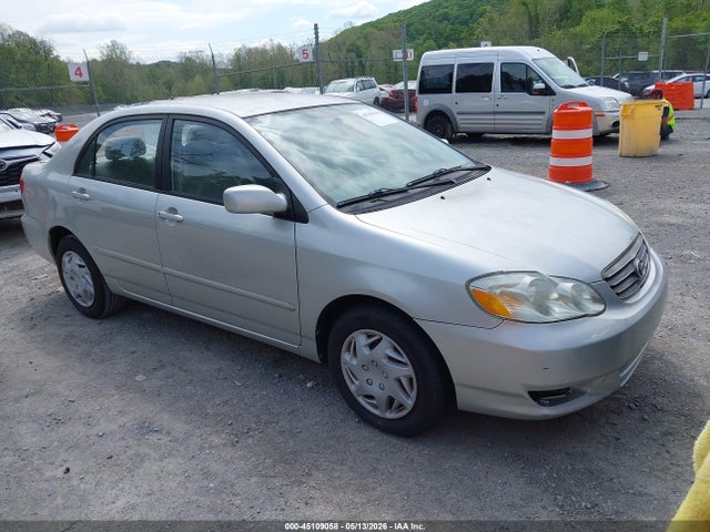 Salvage Toyota Corolla Image