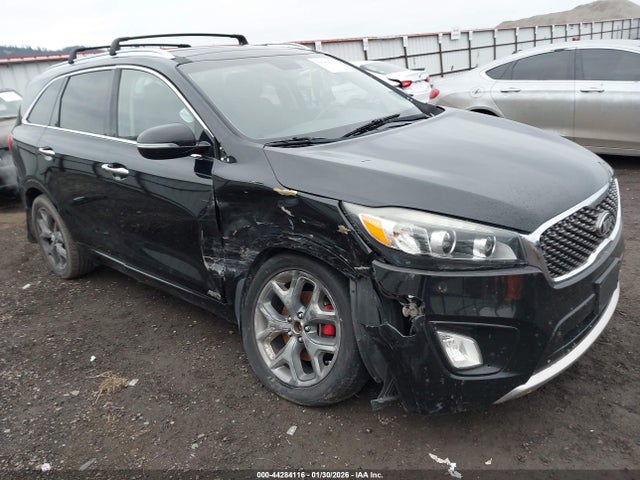 Salvage Kia Sorento Image