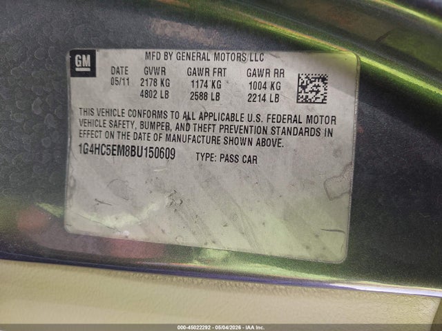 Buick Lucerne Cxl