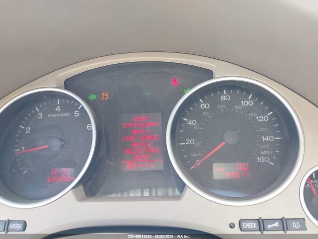 Audi A4 3.0
