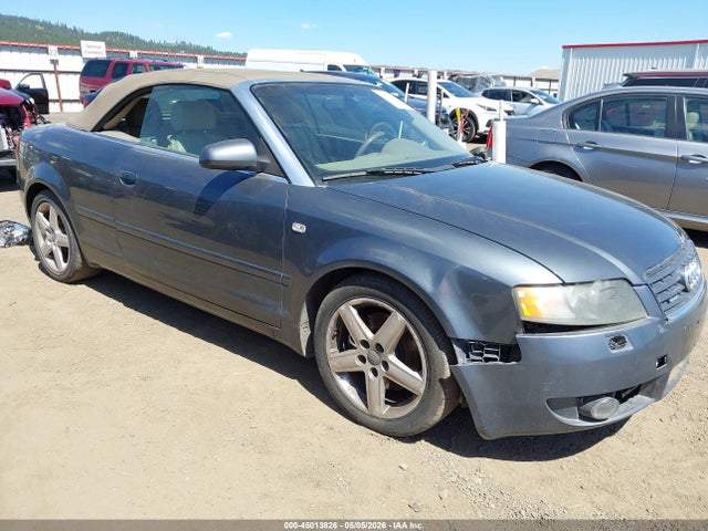 Salvage Audi A4 Image