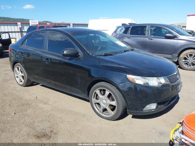 Salvage Kia Forte Image