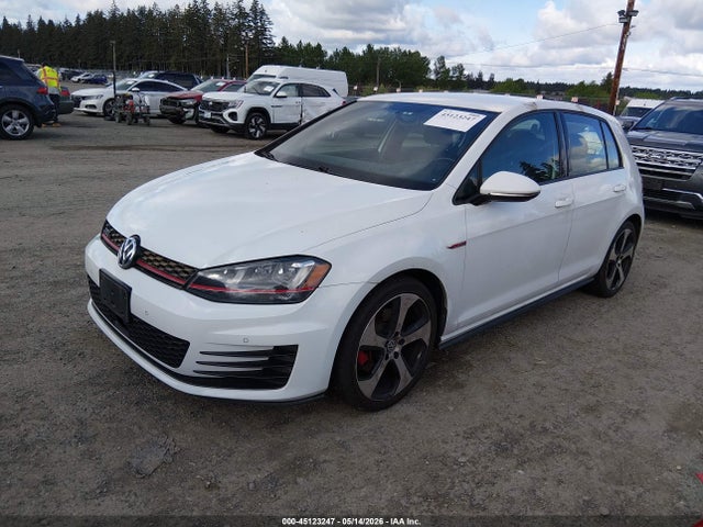 Volkswagen Golf 2.0t S 4-door