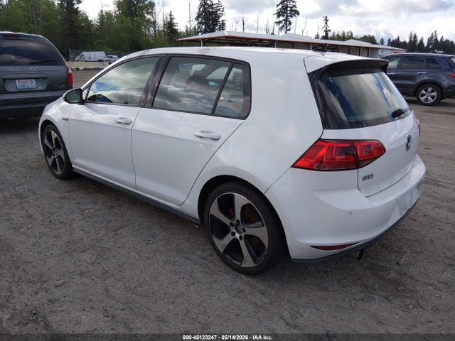 Volkswagen Golf 2.0t S 4-door