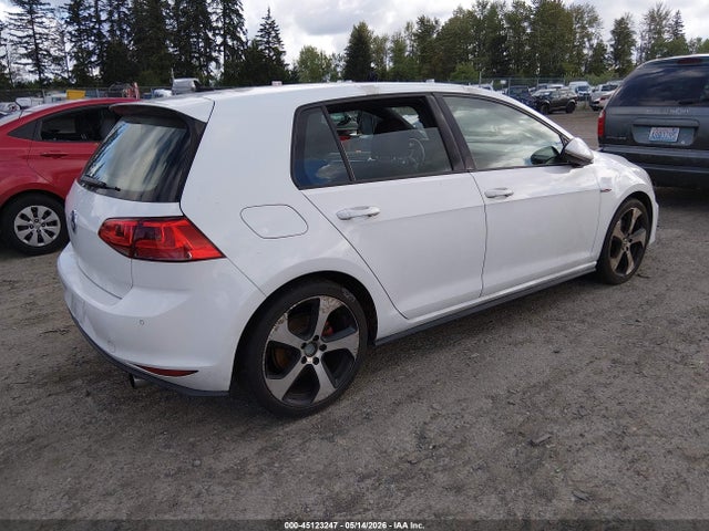 Volkswagen Golf 2.0t S 4-door