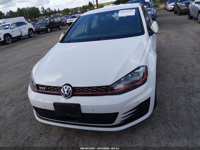 Volkswagen Golf 2.0t S 4-door