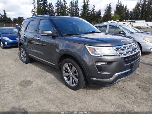 Salvage Ford Explorer Image