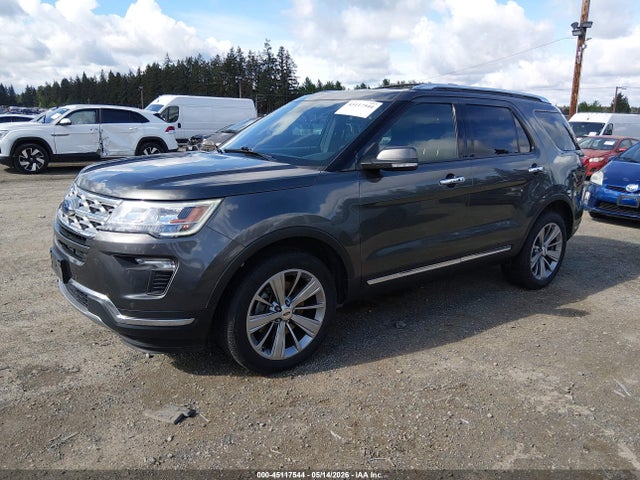 Ford Explorer Limited