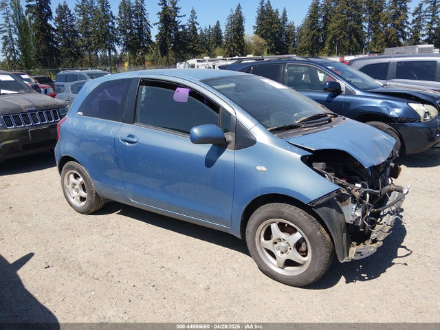 Salvage Toyota Yaris Image