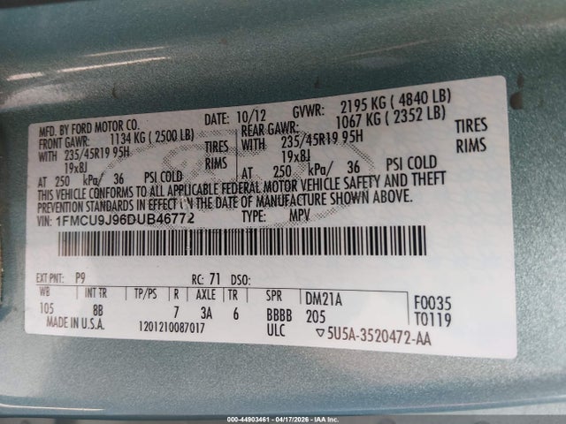 Ford Escape Titanium