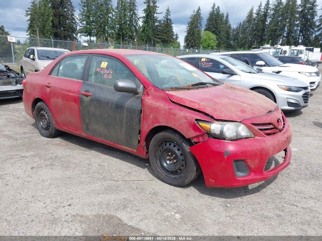 Salvage Toyota Corolla Image