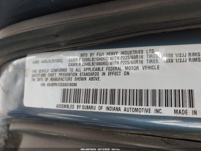Subaru Outback 2.5i