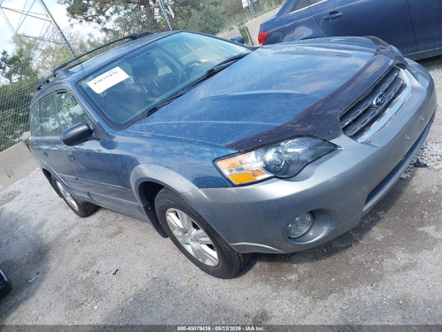 Salvage Subaru Outback Image