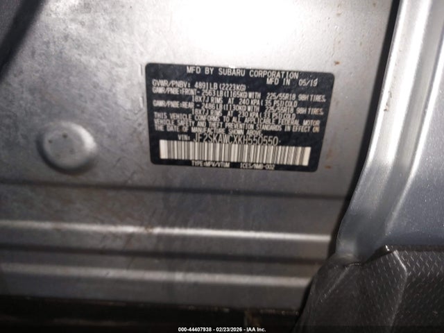 Subaru Forester Touring