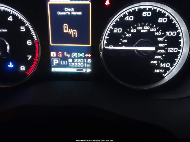 Subaru Forester Touring