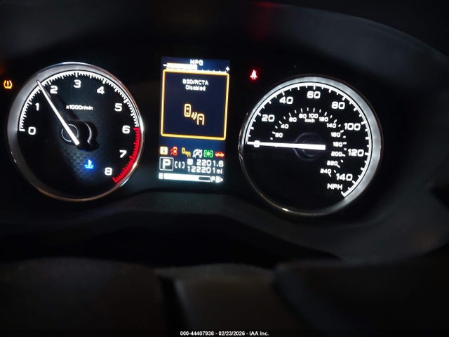 Subaru Forester Touring