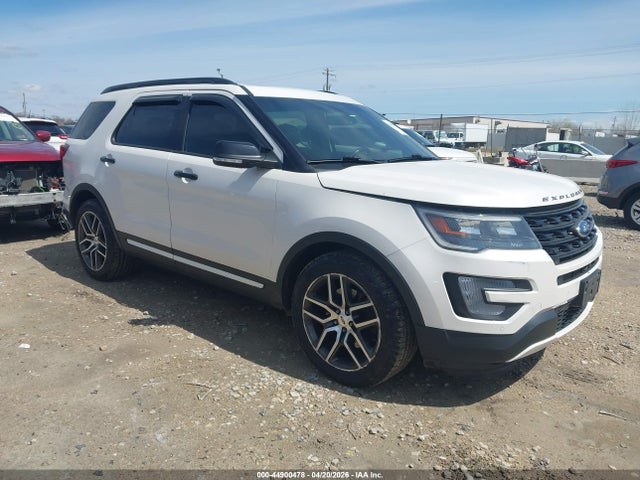 Salvage Ford Explorer Image