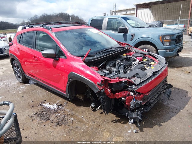 Salvage Subaru Crosstrek Image