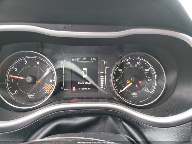 Jeep Cherokee Latitude