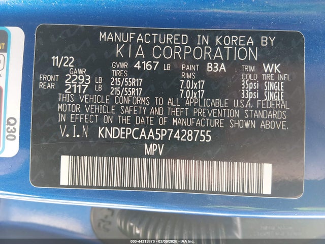 Kia Seltos Lx