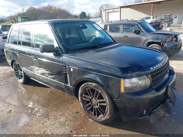 Salvage Land Rover Range Rover Image