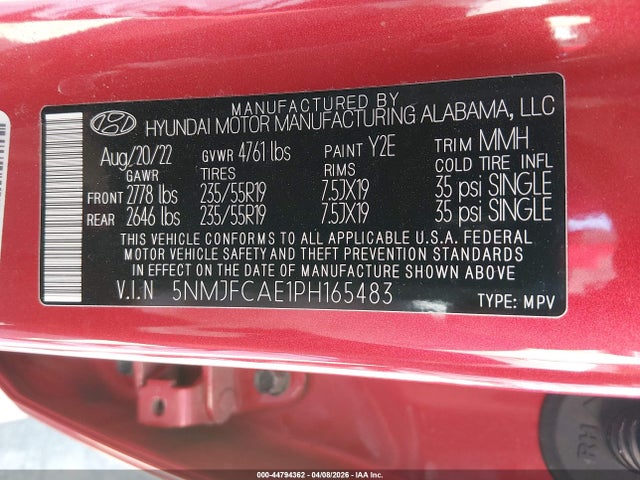 Hyundai TUCSON Sel