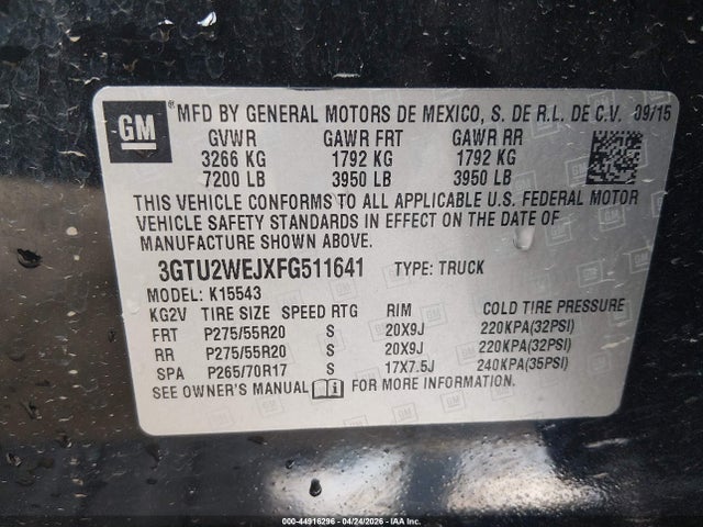 GMC Sierra 1500 Denali