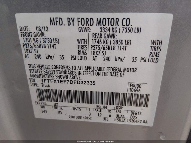 Ford F-150 Xlt