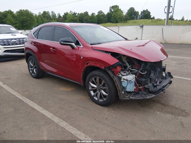 Salvage Lexus NX Image