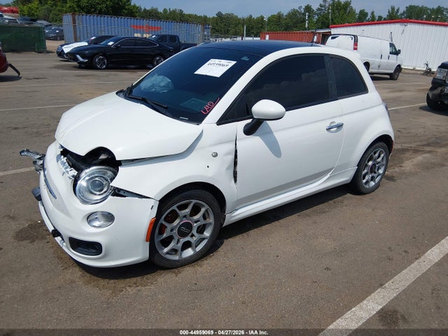 FIAT 500 Sport