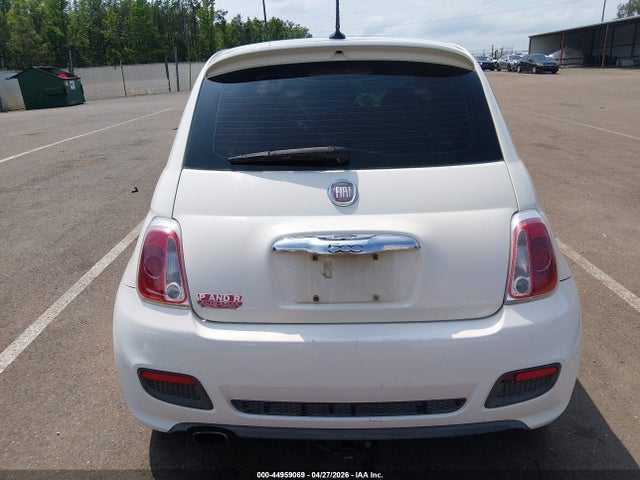 FIAT 500 Sport
