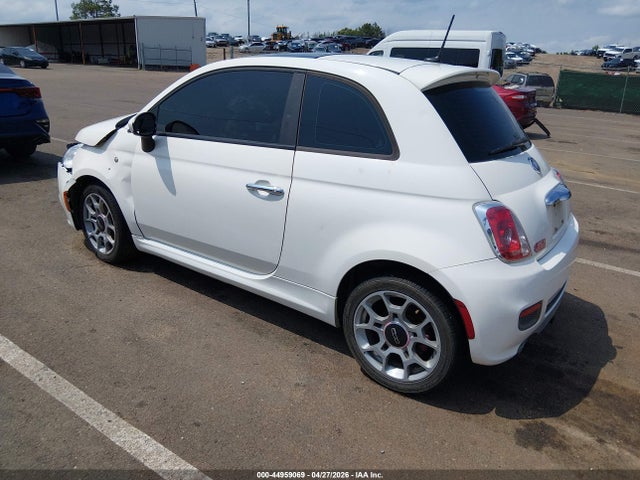 FIAT 500 Sport