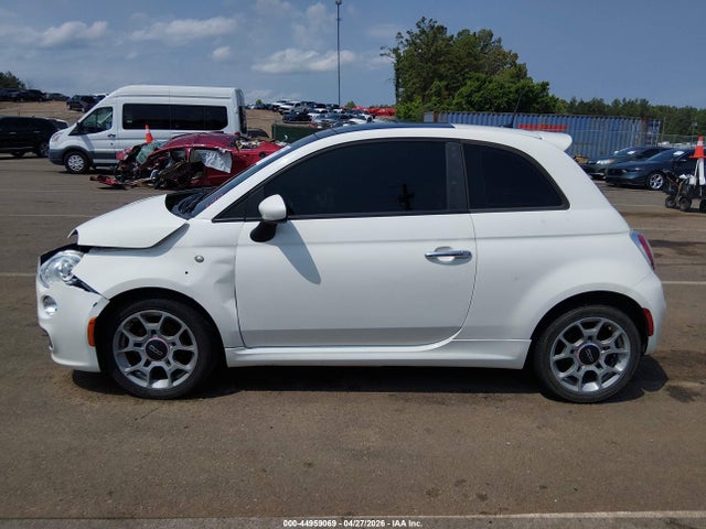 FIAT 500 Sport