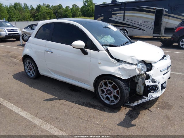 Salvage FIAT 500 Image