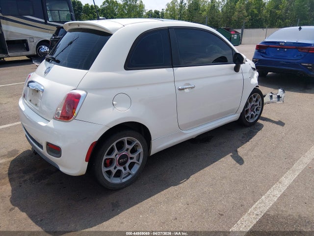 FIAT 500 Sport