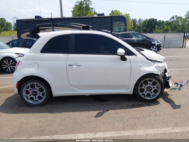 FIAT 500 Sport