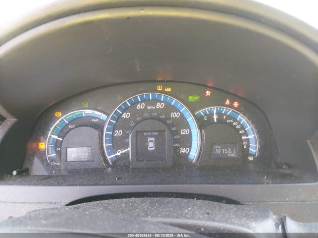 Toyota Camry Xle
