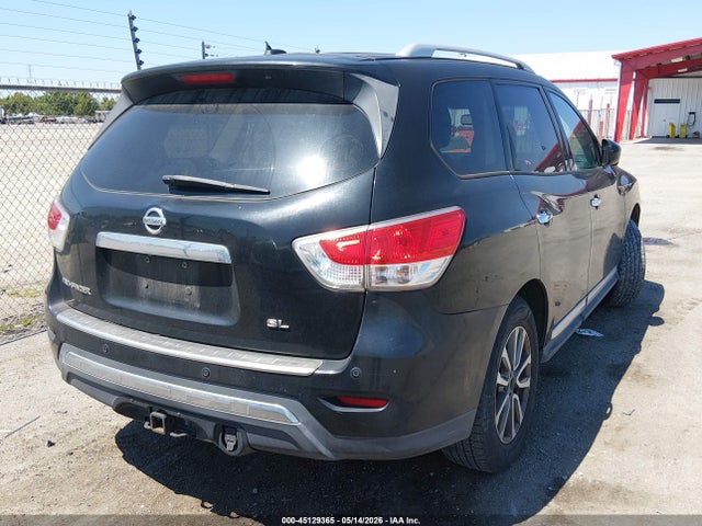 Nissan Pathfinder Sl