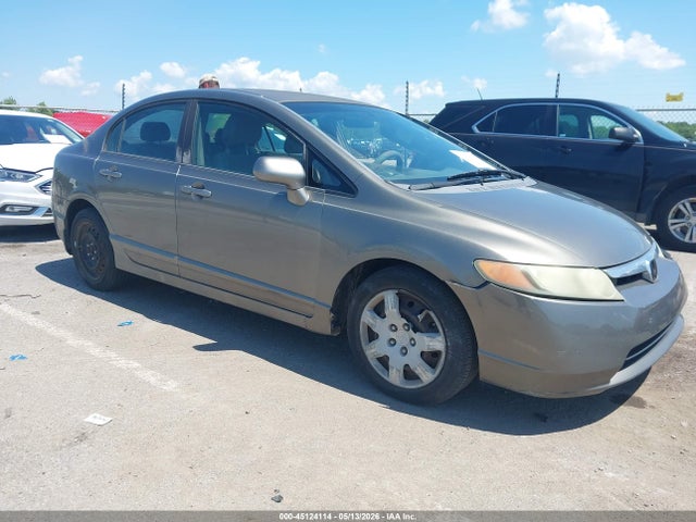 Salvage Honda Civic Image