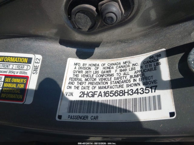 Honda Civic Lx