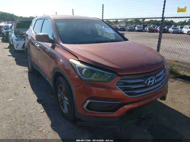 Salvage Hyundai SANTA FE Image