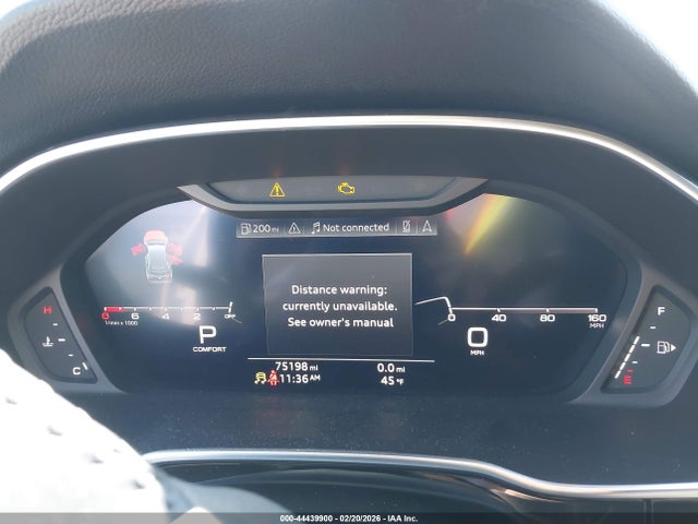 Audi Q3 Prestige 45 Tfsi S Line Quattro Tiptronic