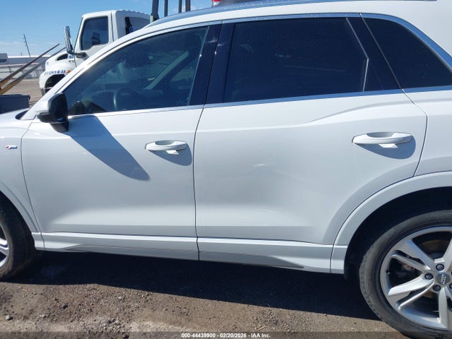 Audi Q3 Prestige 45 Tfsi S Line Quattro Tiptronic