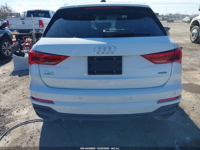 Audi Q3 Prestige 45 Tfsi S Line Quattro Tiptronic