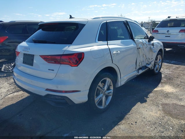 Audi Q3 Prestige 45 Tfsi S Line Quattro Tiptronic
