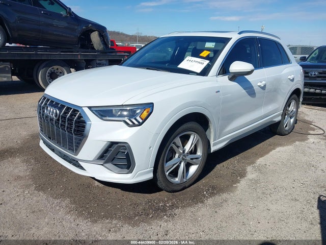 Audi Q3 Prestige 45 Tfsi S Line Quattro Tiptronic