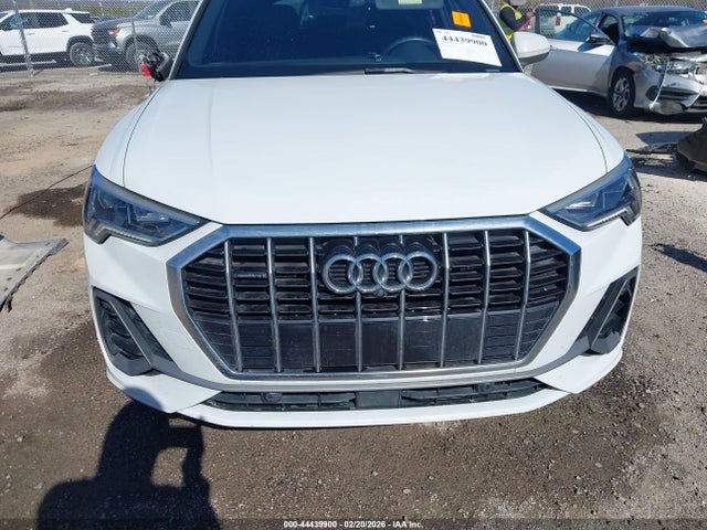 Audi Q3 Prestige 45 Tfsi S Line Quattro Tiptronic