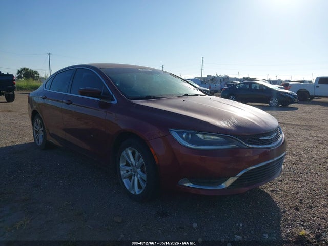 Salvage Chrysler 200 Image