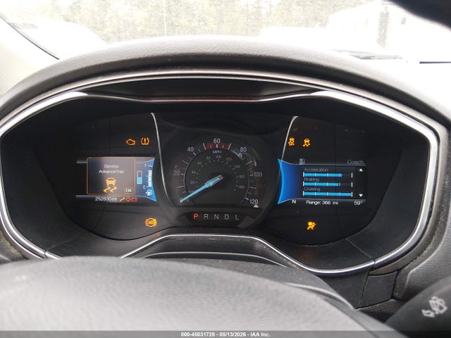 Ford Fusion Se