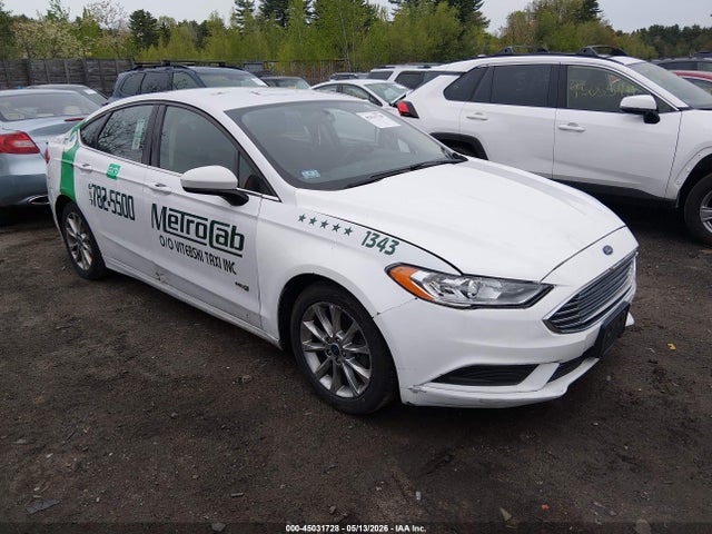 Salvage Ford Fusion Image
